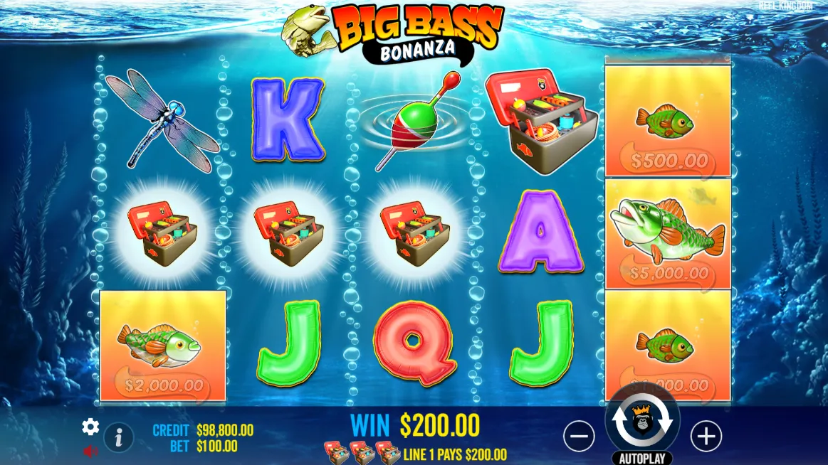 Big Bass Bonanza Gameplay 5