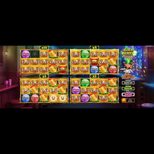 Gold Party 2 respin bonus