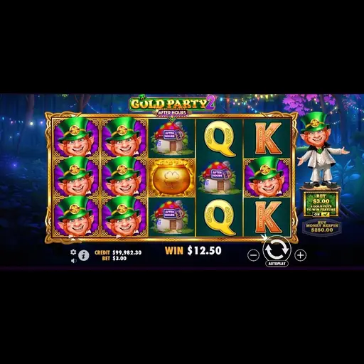 Gold Party 2 slot