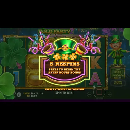 Gold Party 2 demo