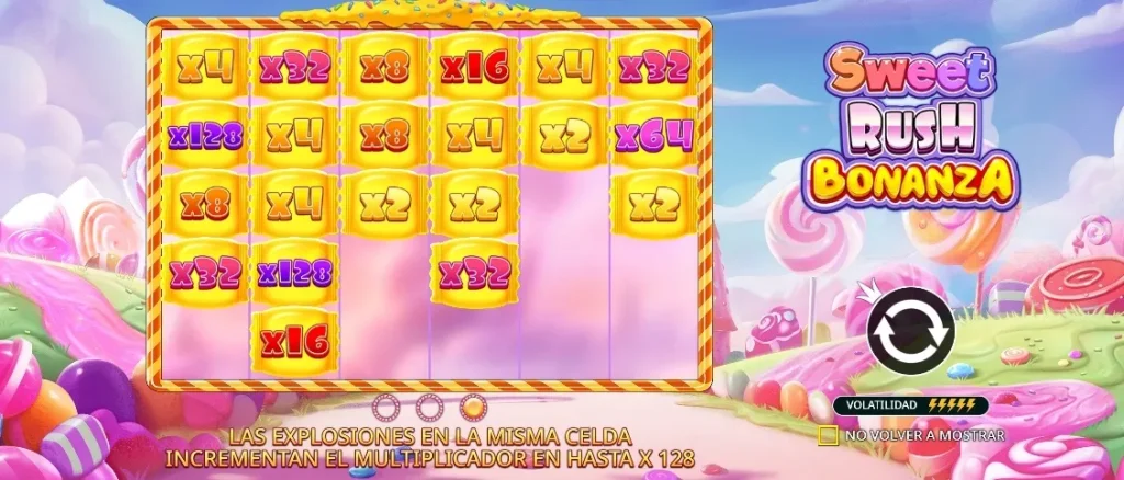 Sweet Rush bonanza demo
