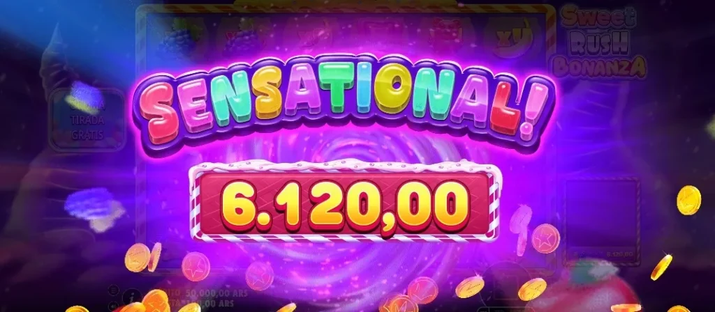 Sweet Rush Bonanza max win