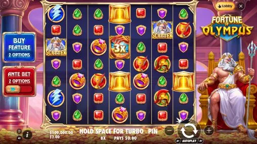 Fortune of Olympus demo