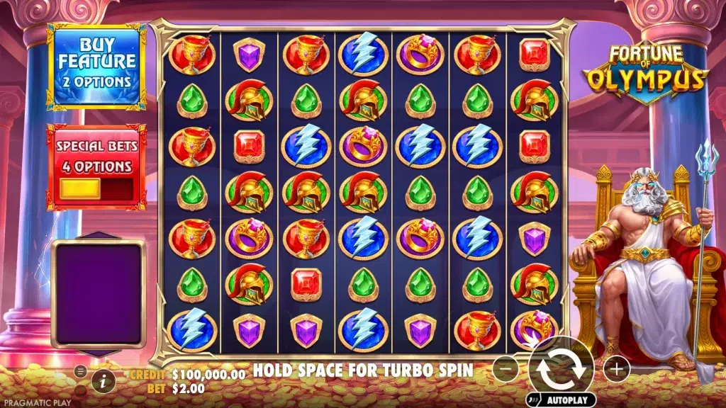 Fortune of Olympus slot